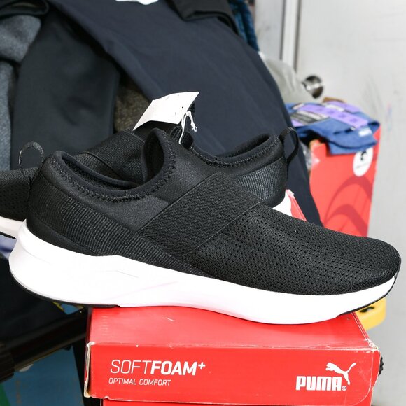 PUMA‎ Ladies' Chroma Slip-On Shoe black - Picture 4 of 8